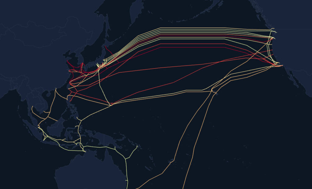 Chinas Surveillance of Pacific Submarine Cables Raises Risks for Big