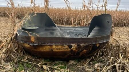 Chinese Rocket Goes Off Course Over Minnesota Abandoned in Farmers