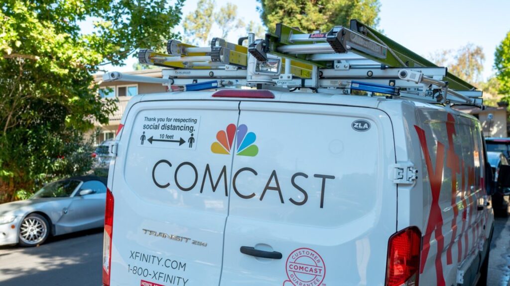Comcast customer losses attributed to other ISPs’ competitive rates Comcast customer losses attributed to other ISPs competitive rates