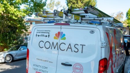 Comcast customer losses attributed to other ISPs competitive rates