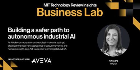 Creating a Safer Path to Autonomous Industrial AI