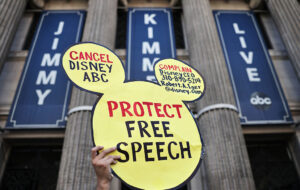 Disneys Protest Risks of Streaming Mergers