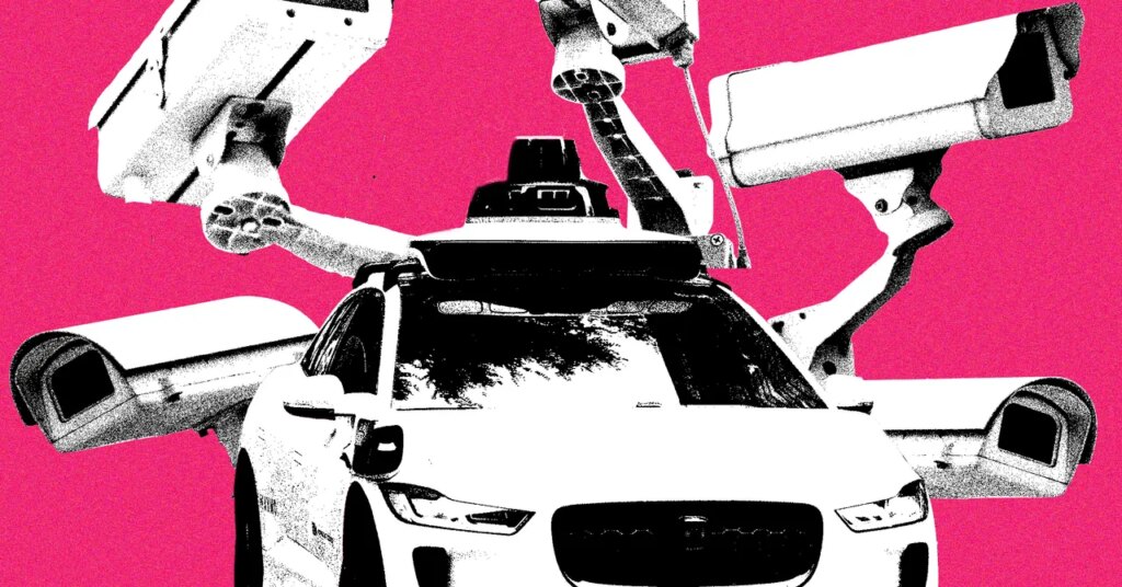Driverless taxis are monitoring you
