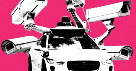 Driverless taxis are monitoring you