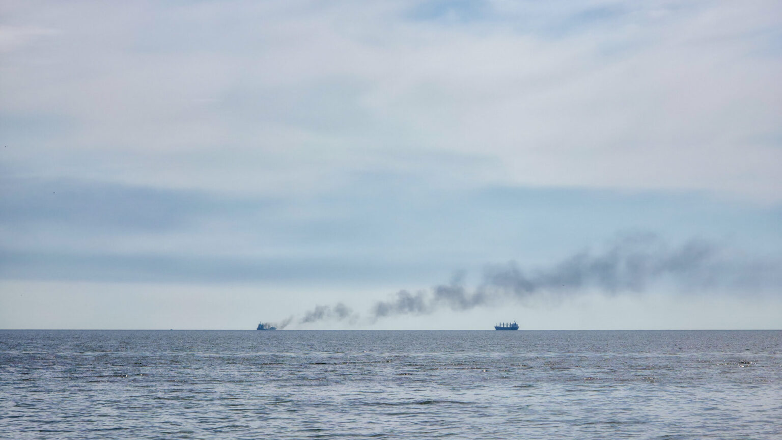 Drone sinks ship in unacceptable attack near NATO country EU