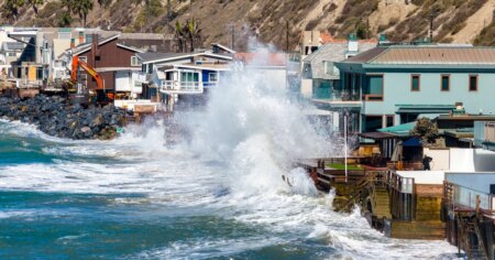 El Nino sets sea temperature record as aid groups prepare
