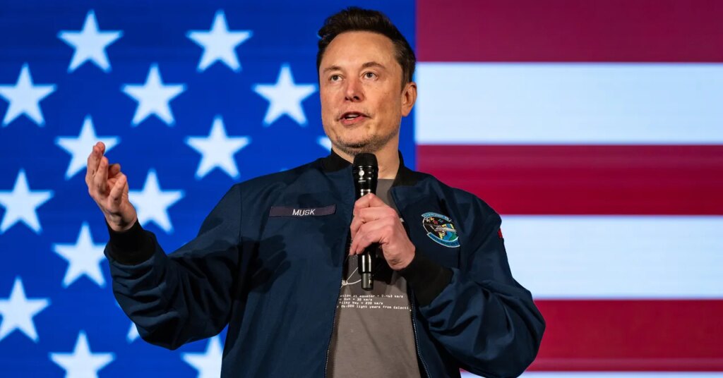 Elon Musk Funds Republican Midterm Election Drive
