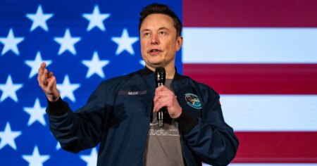Elon Musk Funds Republican Midterm Election Drive