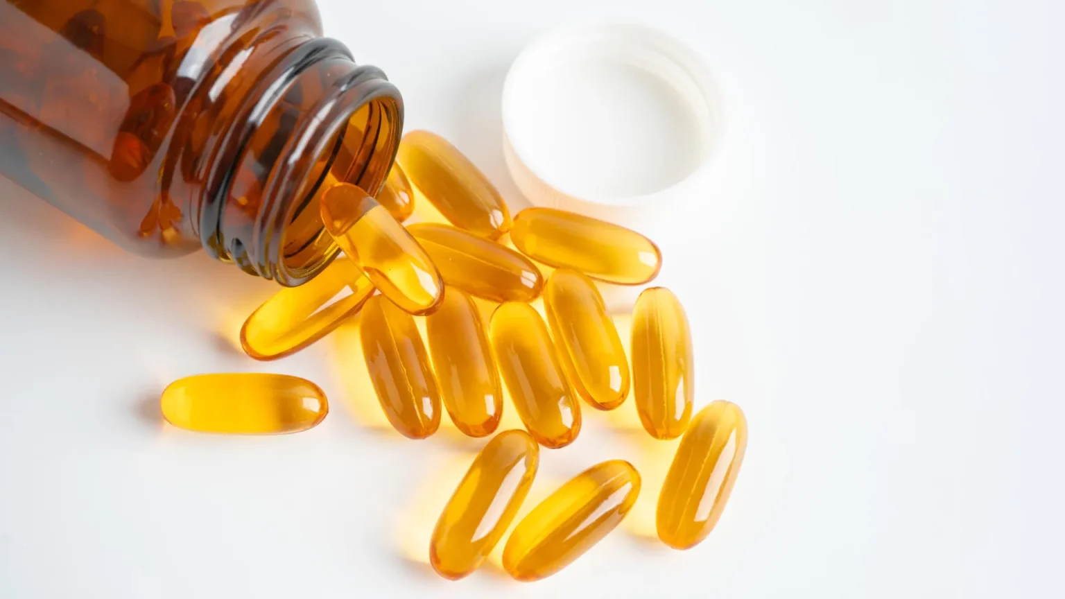 Fish oil for brain health Two years of research finds