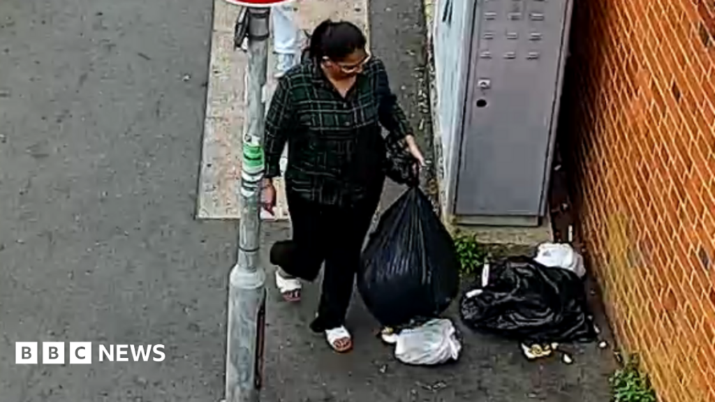 Fly dump suspect shamed in city councils online surveillance photos