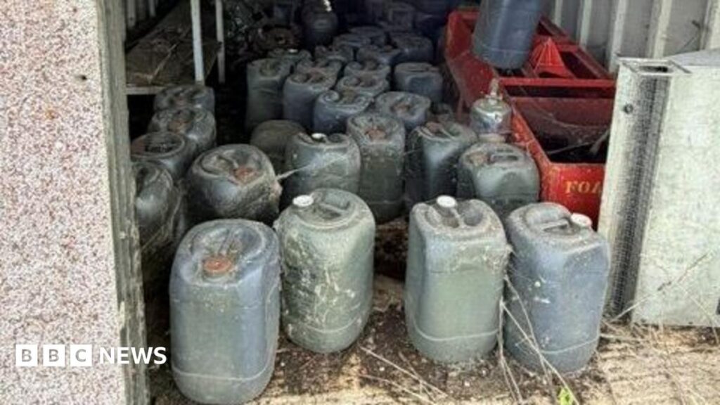 Forever chemicals removed from former Oxfordshire fuel depot Forever chemicals removed from former Oxfordshire fuel depot