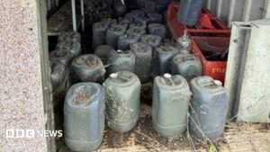 Forever chemicals removed from former Oxfordshire fuel depot