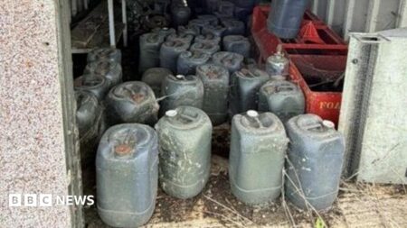 Forever chemicals removed from former Oxfordshire fuel depot Forever chemicals removed from former Oxfordshire fuel depot