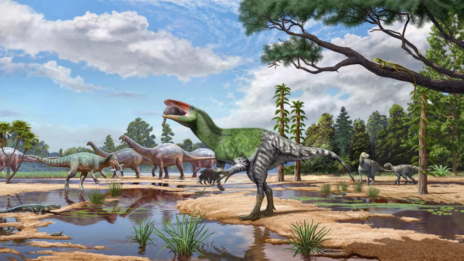 Forgotten Fossil Reveals Terrifying Dinosaur with Giant Claws