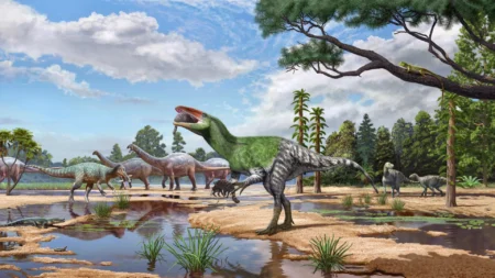 Forgotten Fossil Reveals Terrifying Dinosaur with Giant Claws