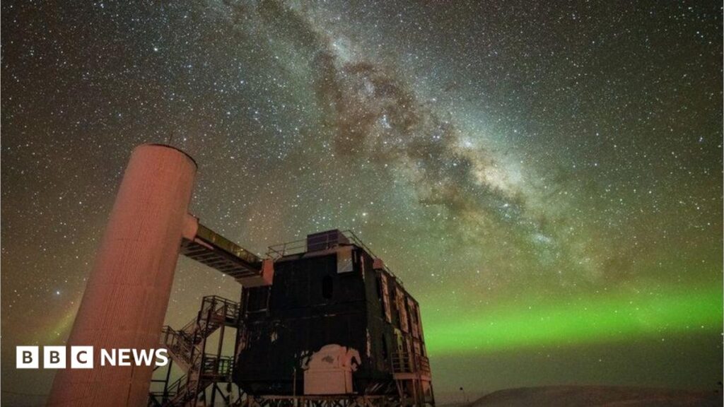 Ghost Particles Detected by Space Telescope Awarded Nobel Prize in Physics 2026 Ghost Particles Detected by Space Telescope Awarded Nobel Prize in
