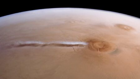 Giant Martian Clouds Could Form Through Unique Atmospheric Phenomena Giant Martian Clouds Could Form Through Unique Atmospheric Phenomena