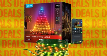 Govee Christmas Lights 2 Sale Save 25 on Smart String