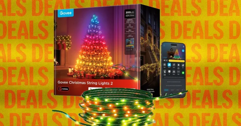 Govee Christmas Lights 2 Sale: Save $25 on Smart String Lights Govee Christmas Lights 2 Sale Save 25 on Smart String