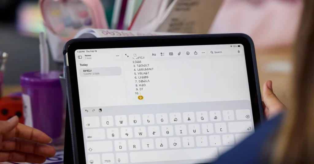 How Apple incorporated indigenous languages into iPhone keyboards