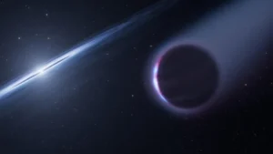 Hubble Space Telescope discovers planet formed after stars death
