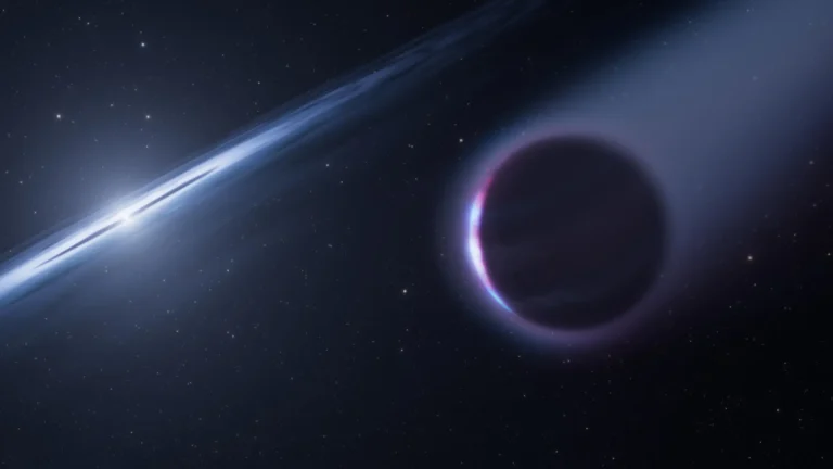 Hubble Space Telescope discovers planet formed after stars death
