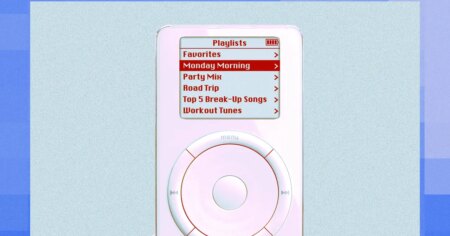 I still believe the iPod was the perfect gadget