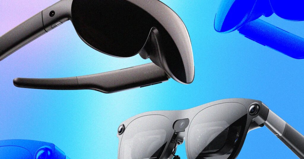 I tested Meta and Xreal XR glasses for improved face