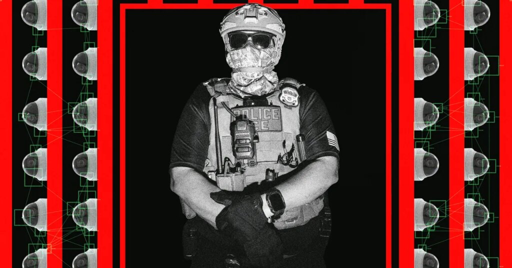 ICE Conducts Largest Anti-Leftist Surveillance Operation in U.S. History ICE Conducts Largest Anti Leftist Surveillance Operation in US History