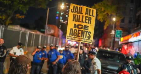 ICE officer involved in New York City shooting with history of violence and illegal arrest ICE officer involved in New York City shooting with history