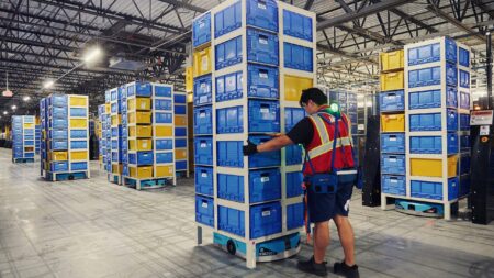 Inside Amazons Robot Arms Race and the Future of Human