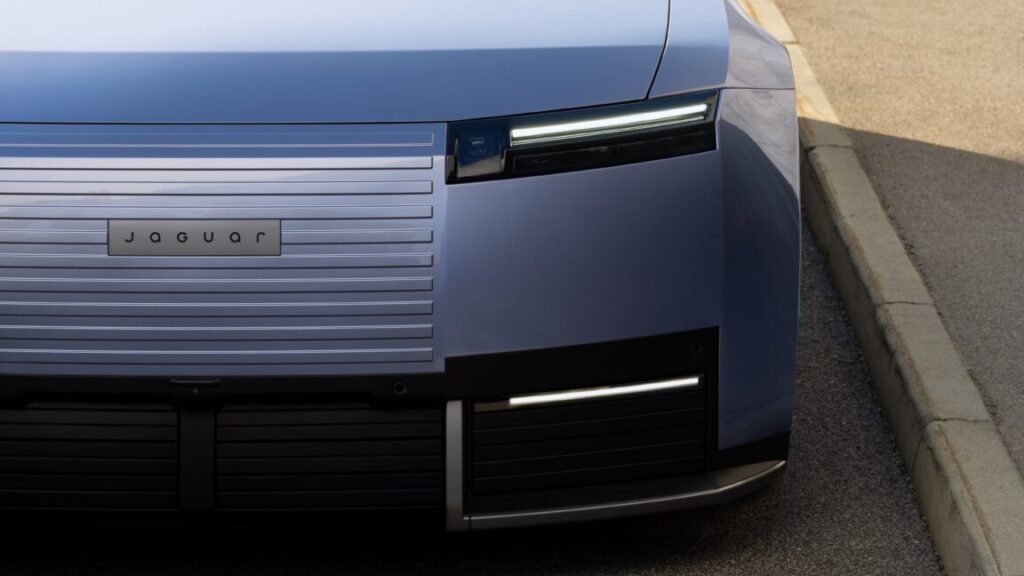 Jaguar Type 01 debuts and surpasses electric Ferrari