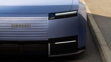 Jaguar Type 01 debuts and surpasses electric Ferrari