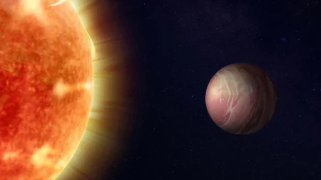 James Webb Space Telescope Discovers Scorching Lava Planet With a Giant Sunscreen-Like Cloud James Webb Space Telescope Discovers Scorching Lava Planet With a