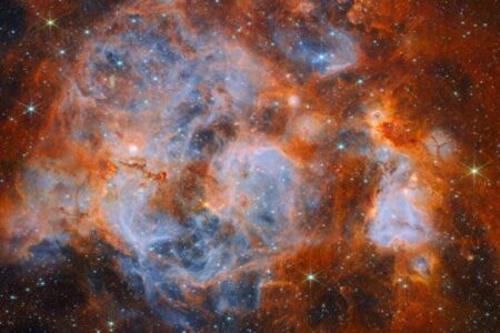 James Webb Space Telescope Observes Turbulent Stellar Nurseries James Webb Space Telescope Observes Turbulent Stellar Nurseries