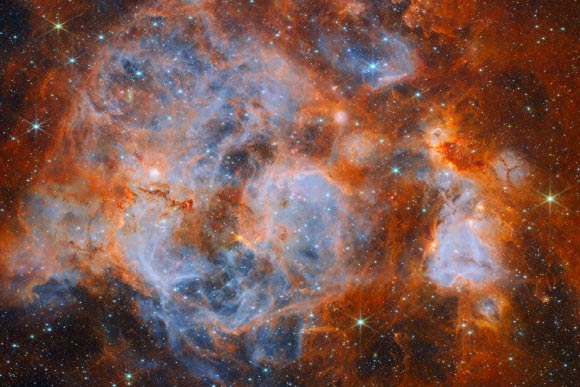 James Webb Space Telescope Observes Turbulent Stellar Nurseries James Webb Space Telescope Observes Turbulent Stellar Nurseries