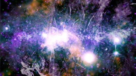James Webb Telescope Reveals Metal Rich Gas Surrounding the Milky Ways