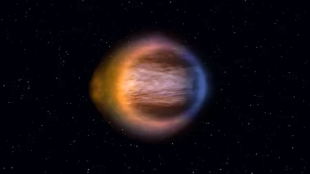 James Webb unveils peculiar bulge in extraterrestrial atmosphere James Webb unveils peculiar bulge in extraterrestrial atmosphere