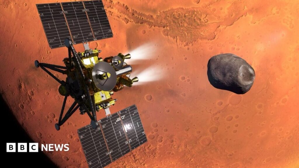 Japans MMX Mission to Collect Part of Mars Moon Phobos