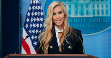 Katie Zacharias White House Press Secretary Worked as Fitness MLM