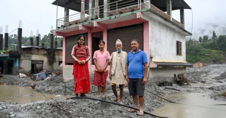 Many individuals in Nepal still face risk of climate related flooding