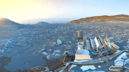NASA Curiosity Rover Completes 5000 Days on Mars and Sends