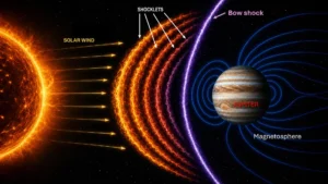 NASA Discovers Jupiter’s Invisible Magnetic Shield Is More Complex Than Earth’s NASA Discovers Jupiters Invisible Magnetic Shield Is More Complex Than