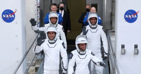 NASA SpaceX Launch Crew-13 Mission to International Space Station NASA SpaceX Launch Crew 13 Mission to International Space Station