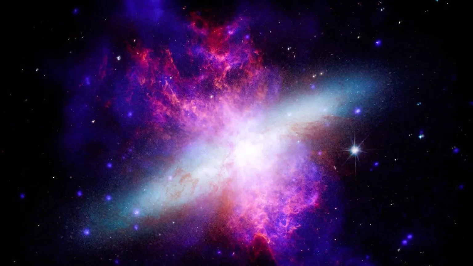 NASA reveals 16 surprising galaxies hiding chaos in the universe