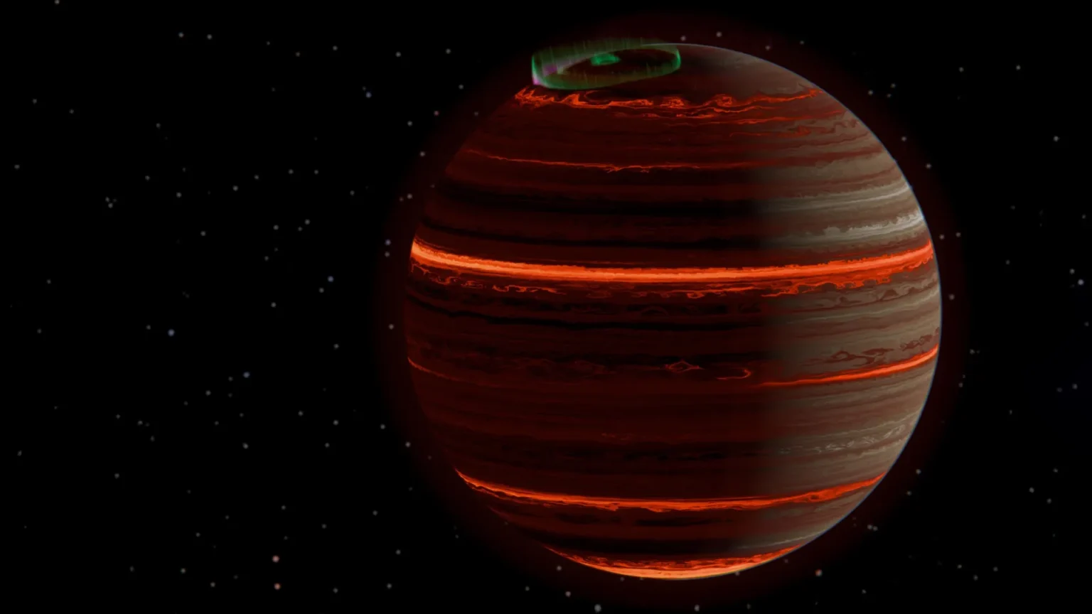 NASAs Webb reveals stormy weather on a mysterious world 20