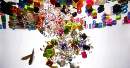 New Research Microplastics Reacting with Water Pose a Problem for