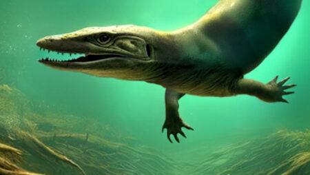 New Species of Freshwater Mosasaurus Confirmed in France