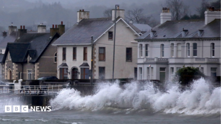Northern Ireland weather warnings ahead of Storm Boero
