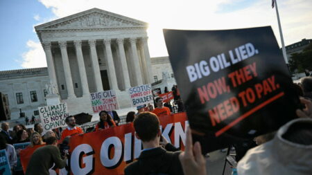 Oil company seeks Supreme Court intervention to stop climate change